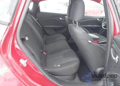 2016 Dodge Dart Sxt Sport from USA, damaged, VIN 1C3CDFFA4GD816169